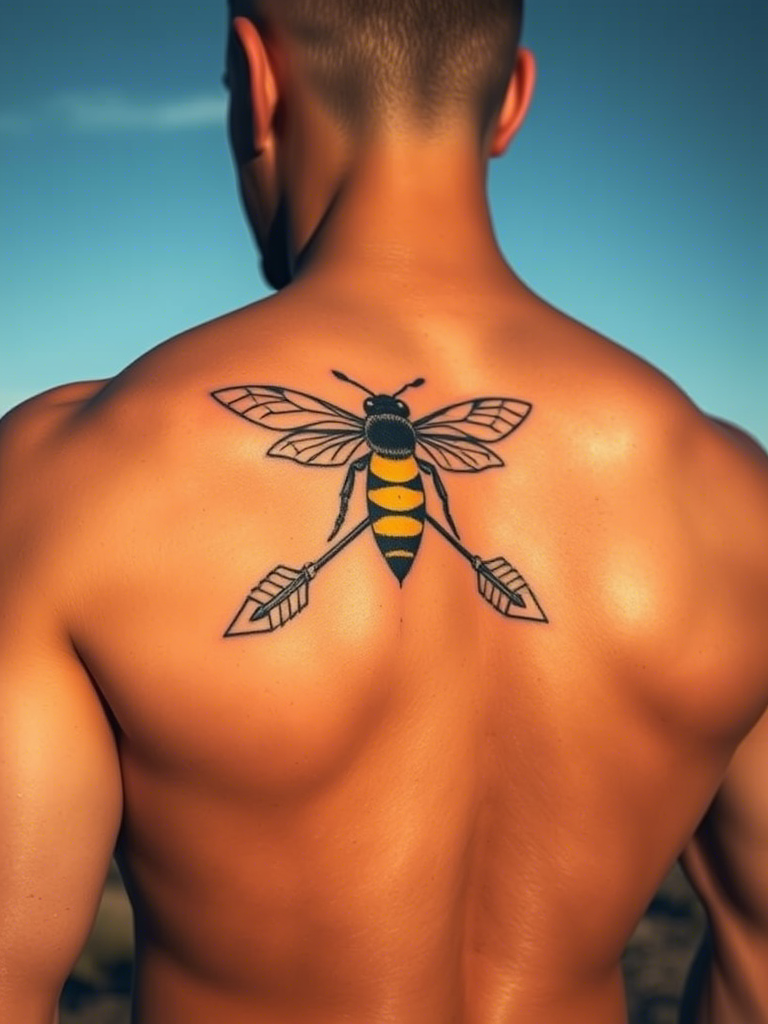 20+ Traditional Bee Tattoos