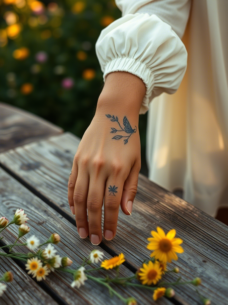 20+ Stunning Hand Tattoo Designs Celebrating Women’s Artistic Expression