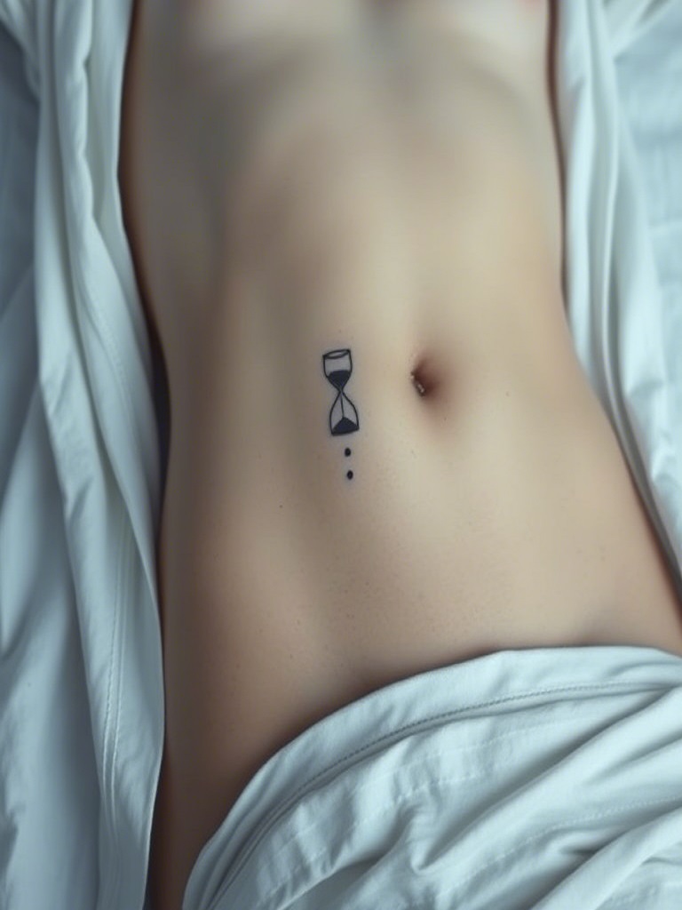 20+ Simple Lower Stomach Tattoos For Women