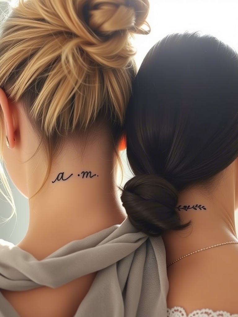 20+ Girly Tattoos for Friends
