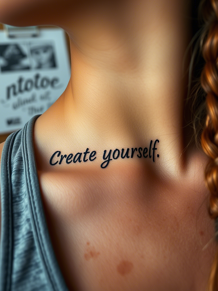 20+ Inspirational Quote Tattoos for Women