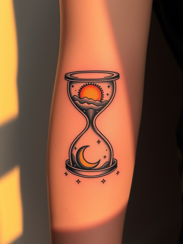 20+ Sun and Moon Couple, Friendship Tattoos That’ll Make You Believe in Cosmic Connections