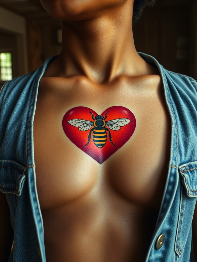 20+ Traditional Bee Tattoos