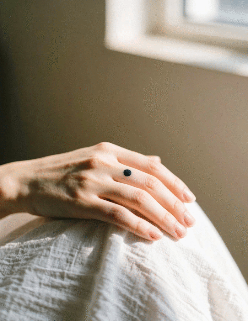 20+ Enchanting Dainty Finger Tattoos [Tiny Designs]