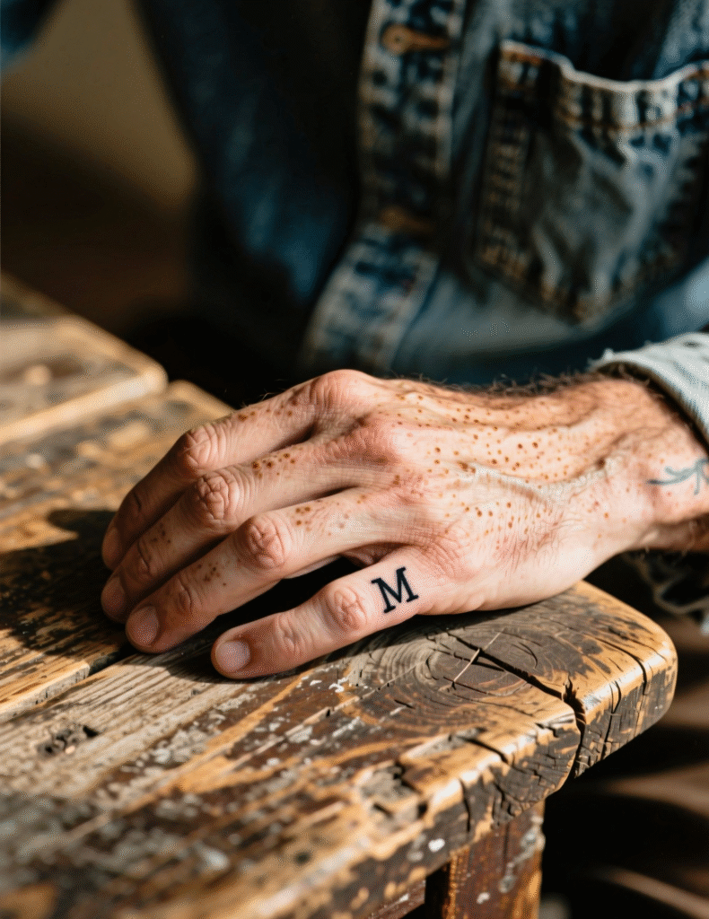 20+ Enchanting Dainty Finger Tattoos [Tiny Designs]
