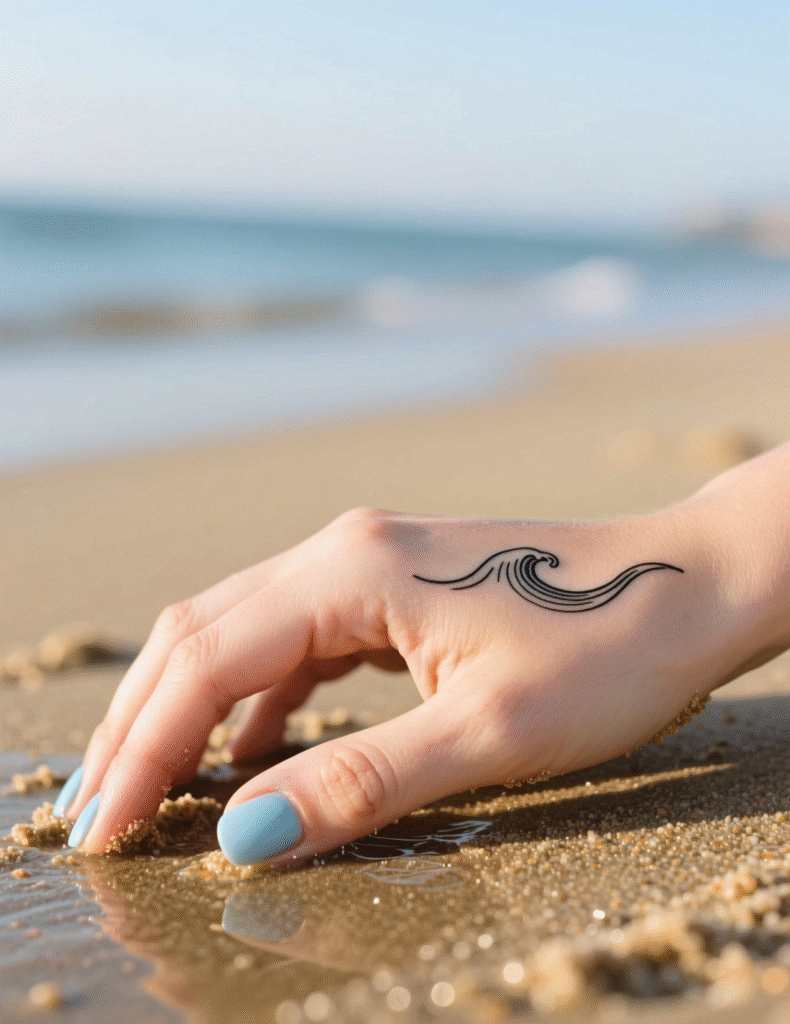 20+ Enchanting Dainty Finger Tattoos [Tiny Designs]