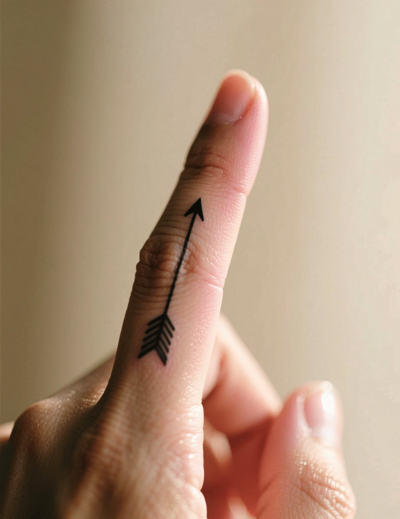 20+ Enchanting Dainty Finger Tattoos [Tiny Designs]