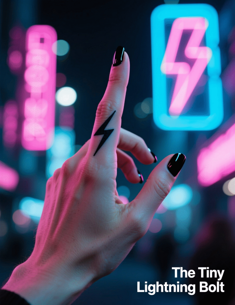 20+ Enchanting Dainty Finger Tattoos [Tiny Designs]
