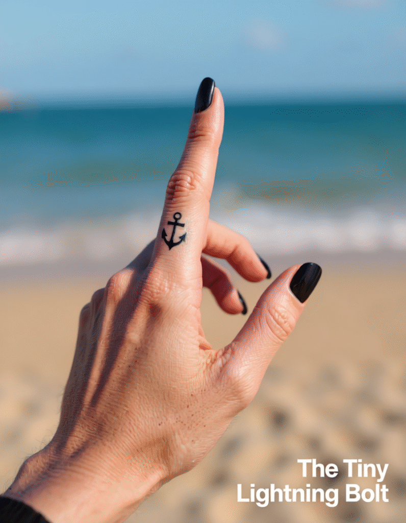20+ Enchanting Dainty Finger Tattoos [Tiny Designs]