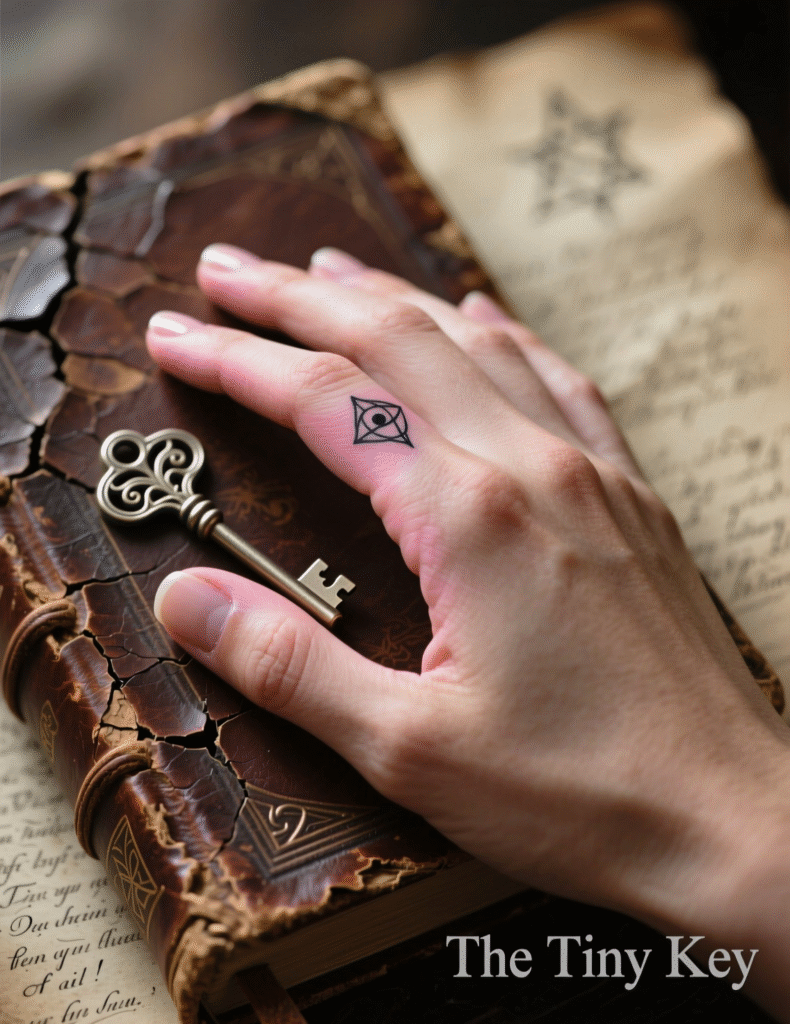 20+ Enchanting Dainty Finger Tattoos [Tiny Designs]