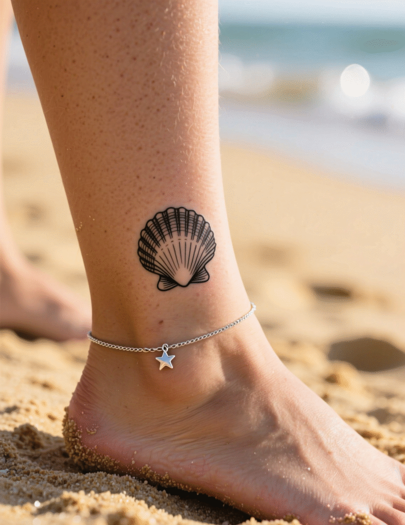 20+ Stunning Small Beach Tattoos [You'll Love]