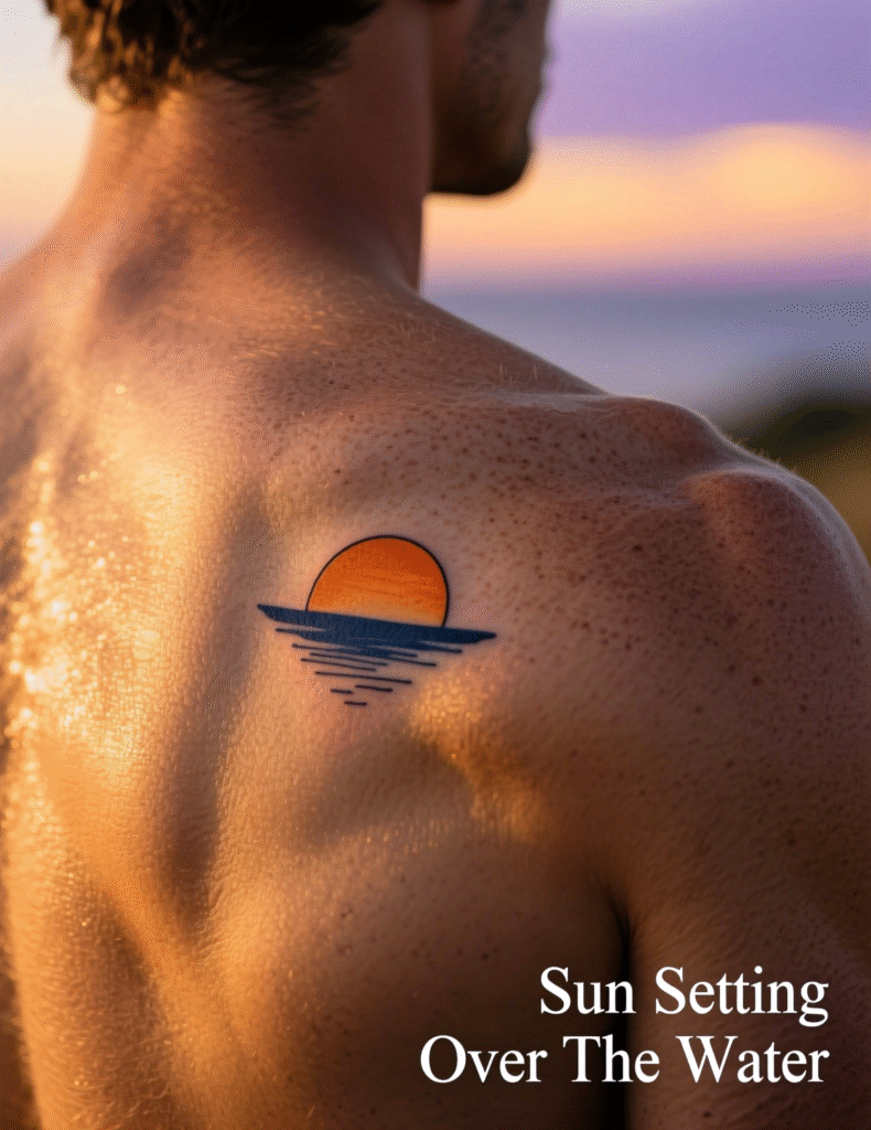 20+ Stunning Small Beach Tattoos [You'll Love]
