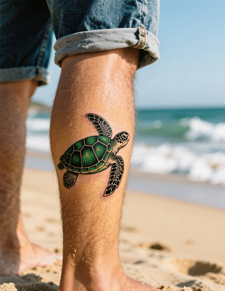 20+ Stunning Small Beach Tattoos [You'll Love]