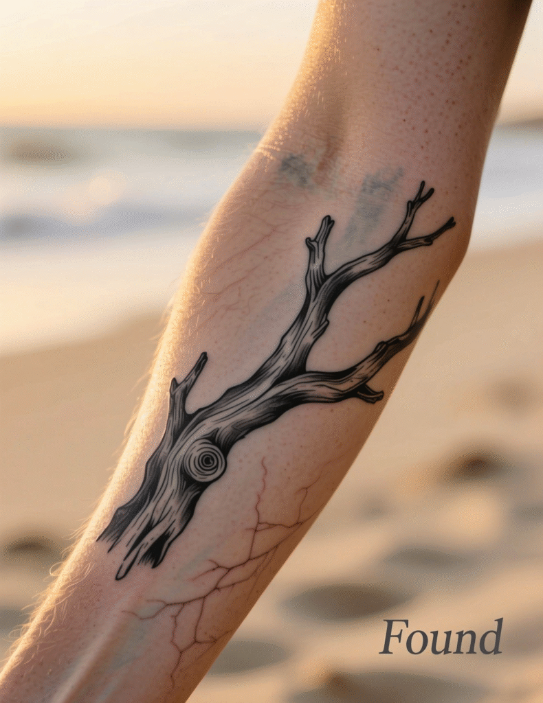 20+ Stunning Small Beach Tattoos [You'll Love]