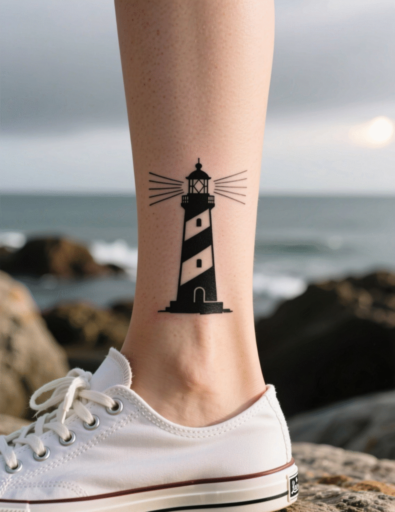 20+ Stunning Small Beach Tattoos [You'll Love]