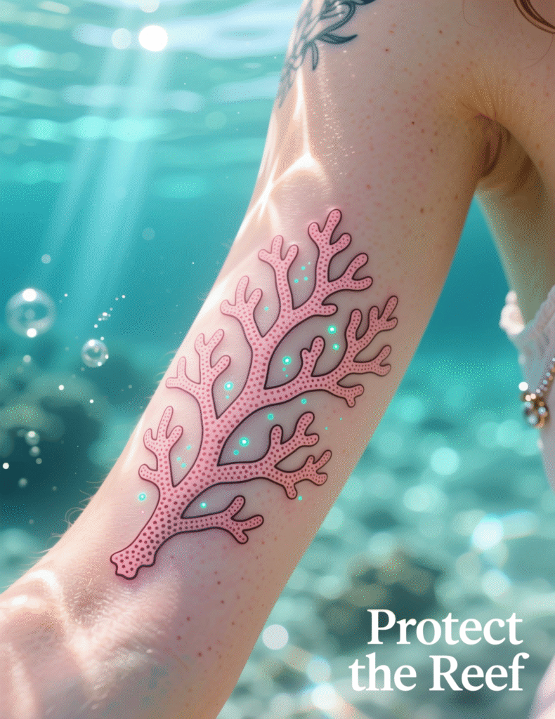 20+ Stunning Small Beach Tattoos [You'll Love]