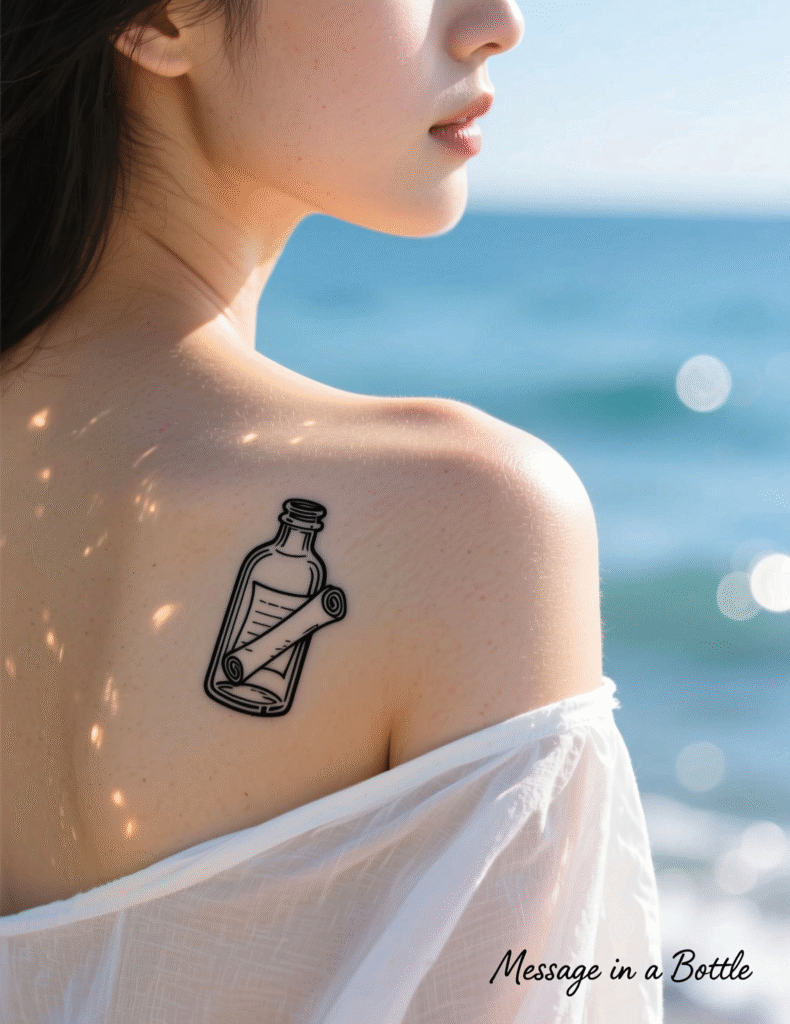 20+ Stunning Small Beach Tattoos [You'll Love]