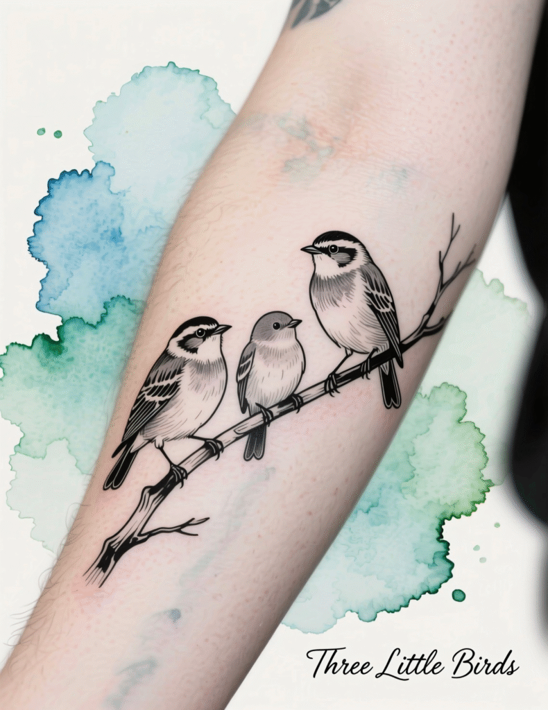 20+ Beautiful Mother Of 3 Tattoo Ideas