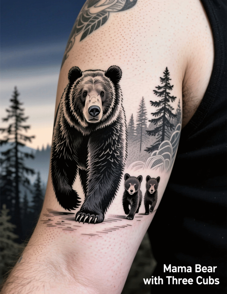 20+ Beautiful Mother Of 3 Tattoo Ideas