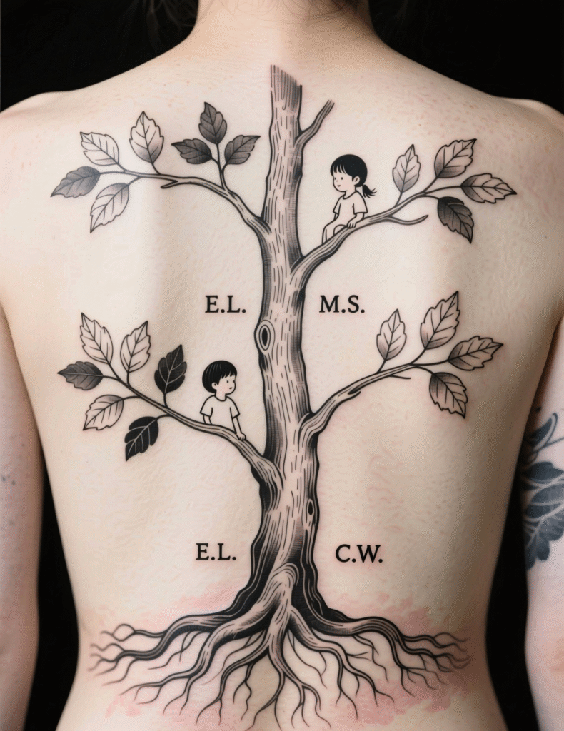 20+ Beautiful Mother Of 3 Tattoo Ideas