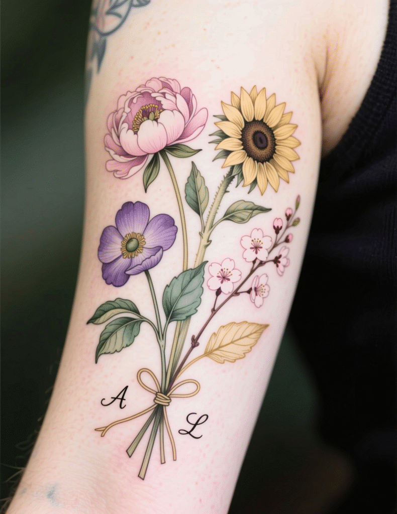 20+ Beautiful Mother Of 3 Tattoo Ideas