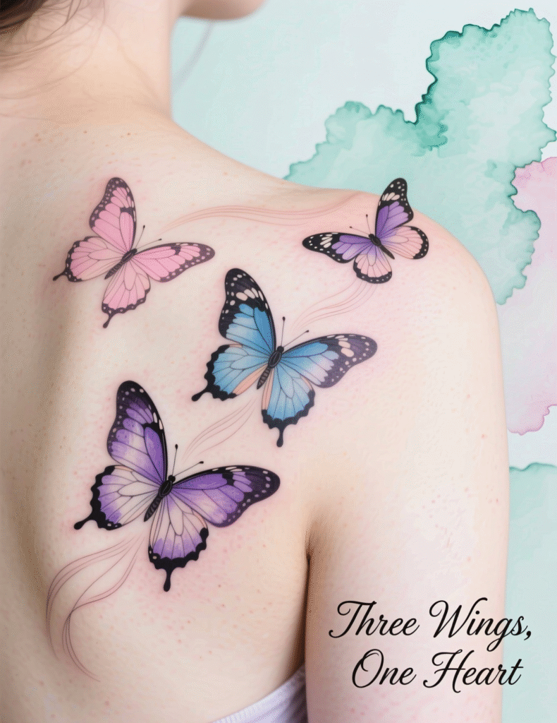 20+ Beautiful Mother Of 3 Tattoo Ideas