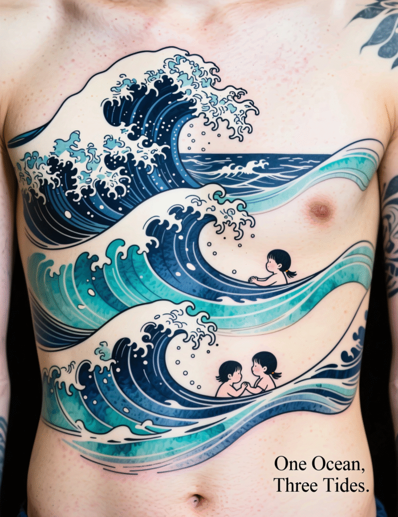 20+ Beautiful Mother Of 3 Tattoo Ideas