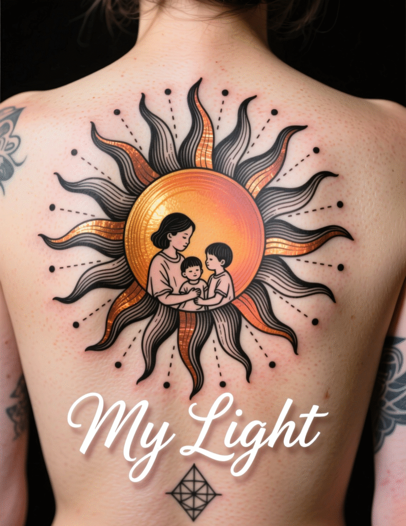 20+ Beautiful Mother Of 3 Tattoo Ideas