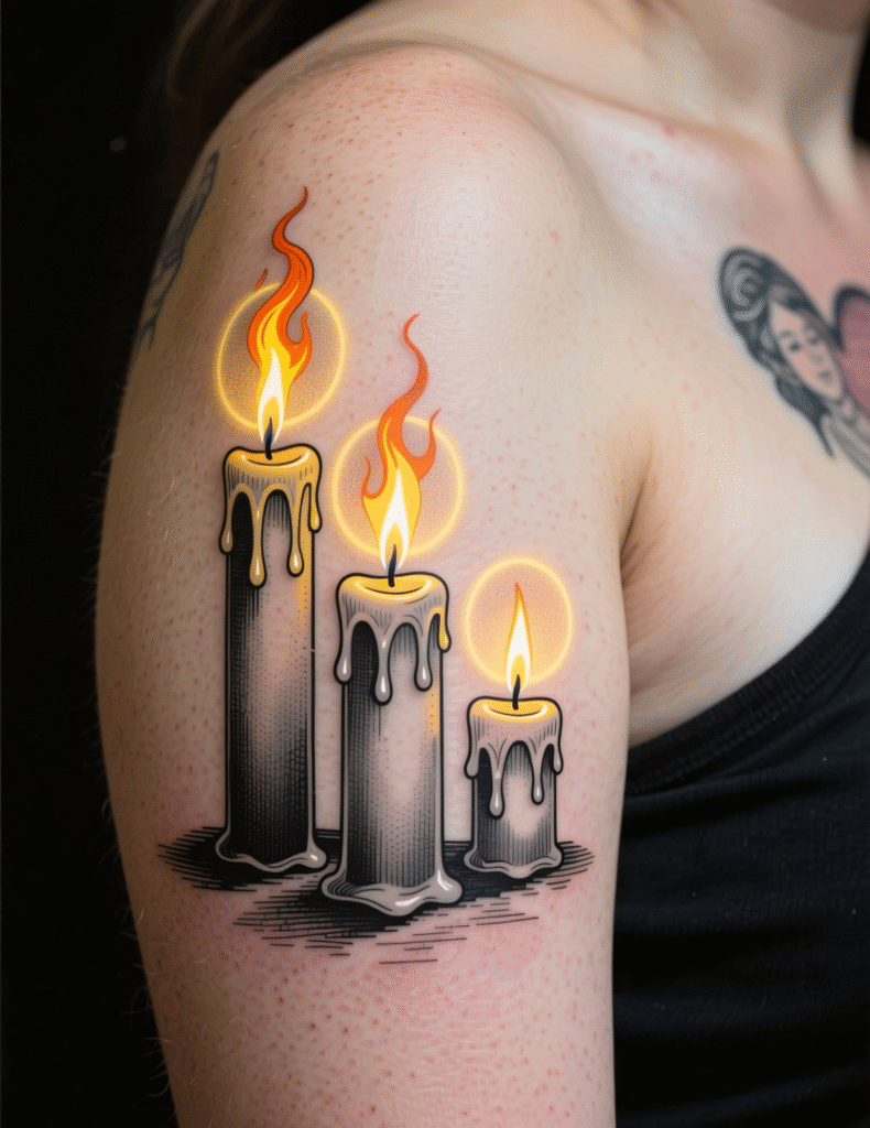 20+ Beautiful Mother Of 3 Tattoo Ideas