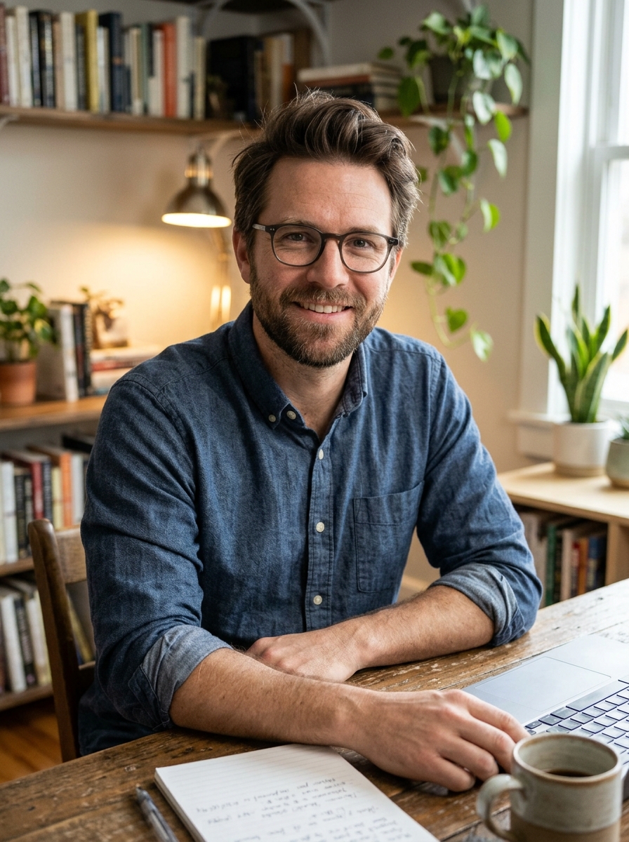 Author James Wilson